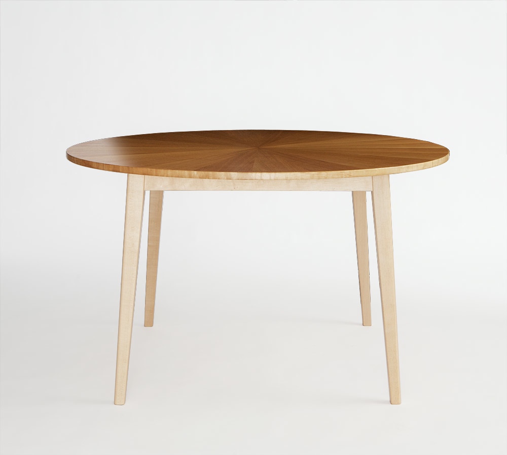 ラウンドテーブル　丸机