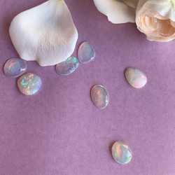 オパールの花びらネックレス〜opal petal〜 4枚目の画像