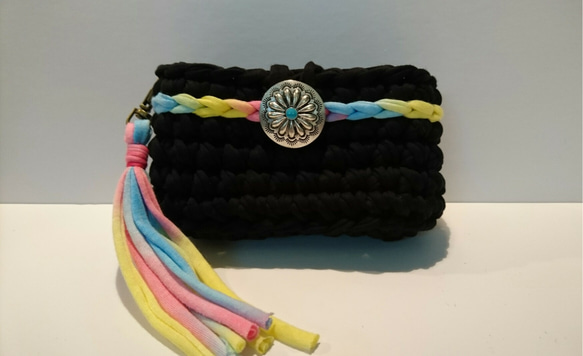 ☆ズパゲッティポーチ☆タバコポーチ ポーチ MIUMIU 通販｜Creema 