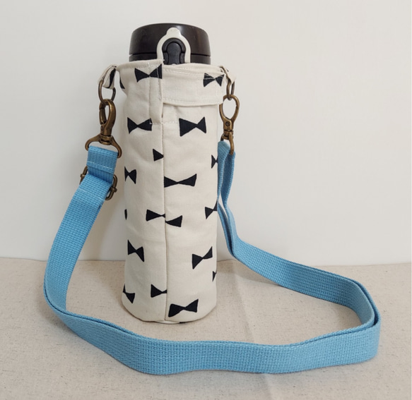 肩紐付き水筒カバーオーダーメイド☆生地選べます☆ 雑貨・その他