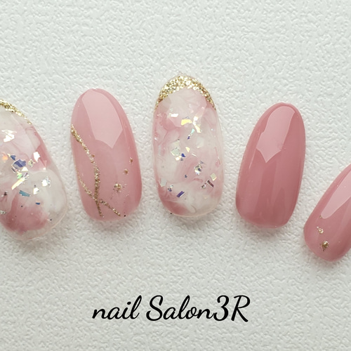 プロネイリストが作るネイルチップ【送料無料】#つけ爪#シンプル