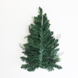 「早割」「送料無料」壁に掛けるクリスマスツリー 「Creema限定クリスマス2020」 8枚目の画像