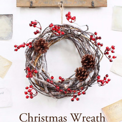 サンキライリース Creema限定>【送料無料】サンキライリース アーティフィシャルフラワー