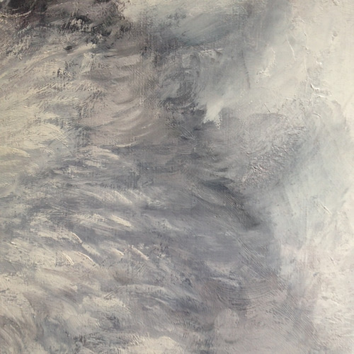 油絵F6号 輝く貌 絵画 黄土6号 通販 10023992｜Creema(クリーマ)