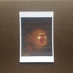 ポストカード イチゴジャムの絵５枚セット 2枚目の画像