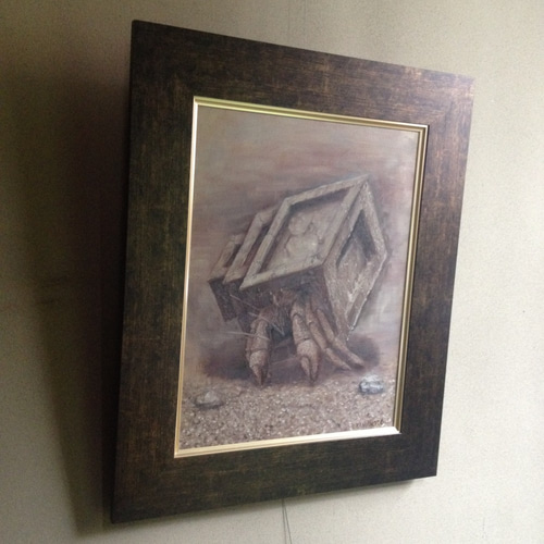 油絵F6号 コンクリートクラブ 絵画 黄土6号 通販 4356844 油絵F6号 コンクリートクラブ 絵画 黄土6号 通販 4356844
