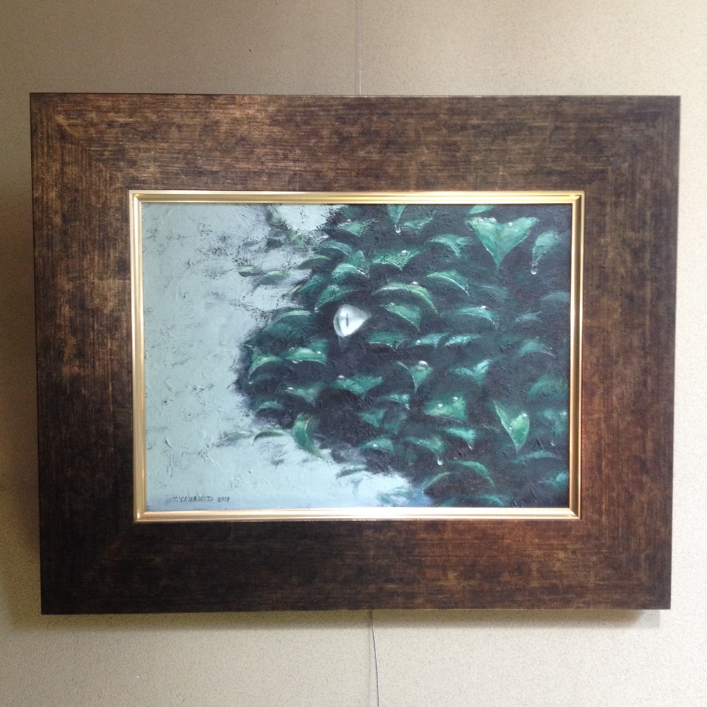 ネット限定】 ヨーロッパ絵画 F4号 コッコ 油絵 絵画 - 絵画