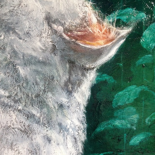 油絵F6号 草むら 絵画 黄土6号 通販 9039206｜Creema(クリーマ)