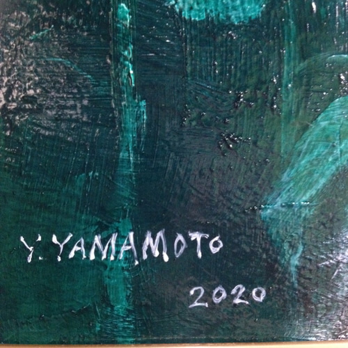 絵画　額付( 青緑＋金色枠 ) 油絵　F6-080118　市松人形 絵画 額付( 青緑＋金色の枠 ) 油絵F6-050313私の愛しい女たち