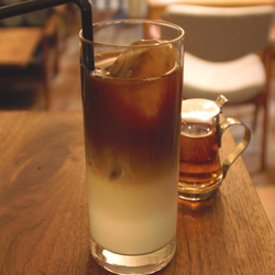 【無糖】コーヒー専門店の濃厚カフェオレベース 無添加：600ml 【Nanairo珈琲】 2枚目の画像