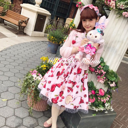 青木美沙子ちゃん ステラルー コスチューム ピンク 2枚目の画像