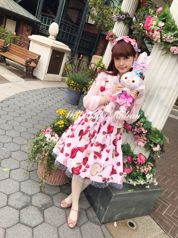 青木美沙子ちゃん ステラルー コスチューム ピンク 2枚目の画像