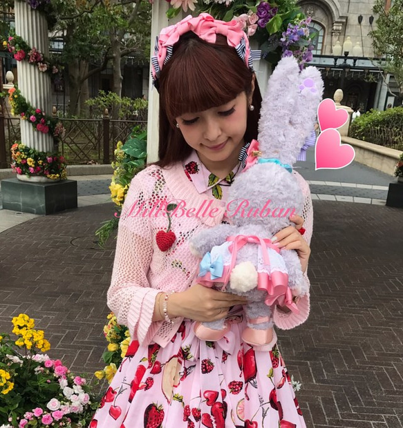 青木美沙子ちゃん ステラルー コスチューム ピンク 3枚目の画像