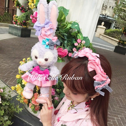 青木美沙子ちゃんモデル リボンリボンカチューシャ カチューシャ