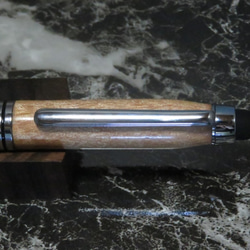 桜の木を使用したタッチペン機能付き回転式ヨーロピアンボールペン 4枚目の画像