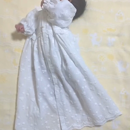 小花柄刺繍のセレモニードレス ベビー服 cottontime 通販