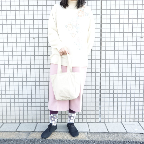 [Made-to-order] Onomichi 帆布咖啡色手提袋-Light Roast- [B5] 第9張的照片