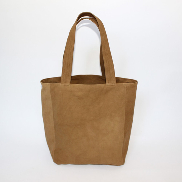[定制] Onomichi 帆布咖啡色手提袋-French Roast- [A4] 第2張的照片