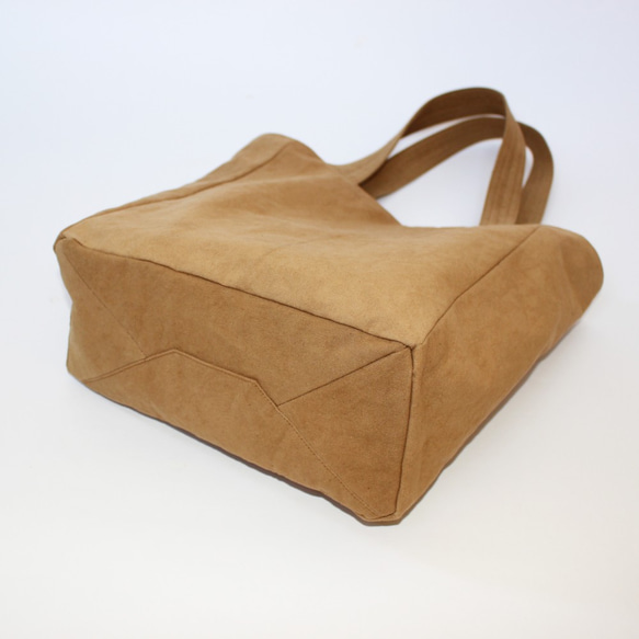 [定制] Onomichi 帆布咖啡色手提袋-French Roast- [A4] 第4張的照片