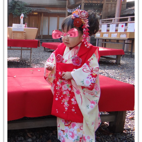 ☆再販受付中☆(つまみ細工髪飾り 七五三 成人式 結婚式 卒業式 着物