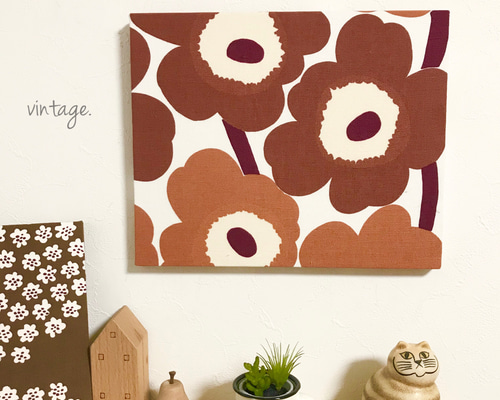 マリメッコ 廃盤 ヴィンテージ 木製 ナチュラル 無印 北欧 ウニッコ