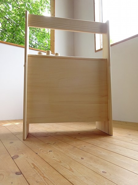 対面キッチン　おままごとキッチン　カウンター　木製　ままごと