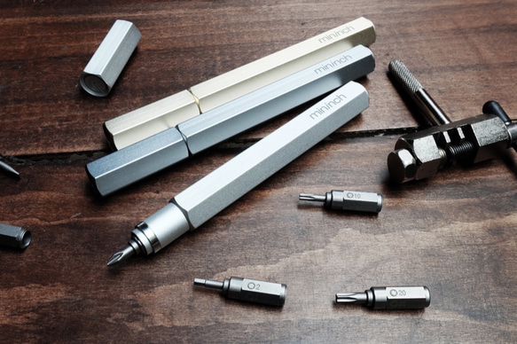 Tool Pen 工具筆（18件組/香檳金） 第1張的照片