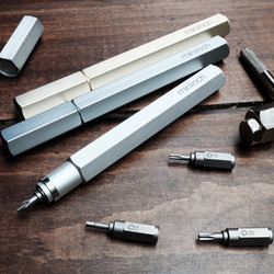 Tool Pen 工具筆（18件組/雪白銀） 第1張的照片