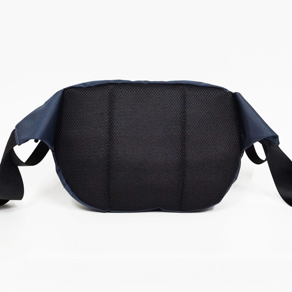 Argali 超輕防潑水 實用簡約 腰包 肩背包 斜背包 Shoulder Bag 藍色 第4張的照片