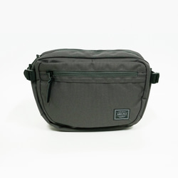 アルガリ軽量撥水シンプルで実用的なショルダーバッグ財布メッセンジャーバッグショルダーバッグ灰緑色 2枚目の画像
