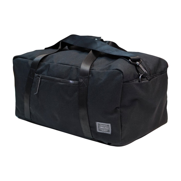 Argali 超實用三用旅行包 後背包 斜背包 肩背包 手提包 多用途 Backpack 黑色 第2張的照片