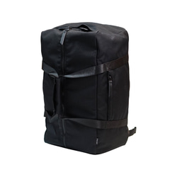 Argali 超實用三用旅行包 後背包 斜背包 肩背包 手提包 多用途 Backpack 黑色 第3張的照片