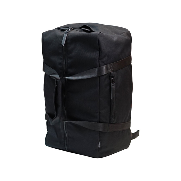 Argali 超實用三用旅行包 後背包 斜背包 肩背包 手提包 多用途 Backpack 黑色 第3張的照片