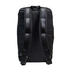 Argali 超實用三用旅行包 後背包 斜背包 肩背包 手提包 多用途 Backpack 黑色 第4張的照片