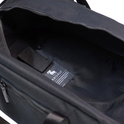 Argali 超實用三用旅行包 後背包 斜背包 肩背包 手提包 多用途 Backpack 黑色 第7張的照片