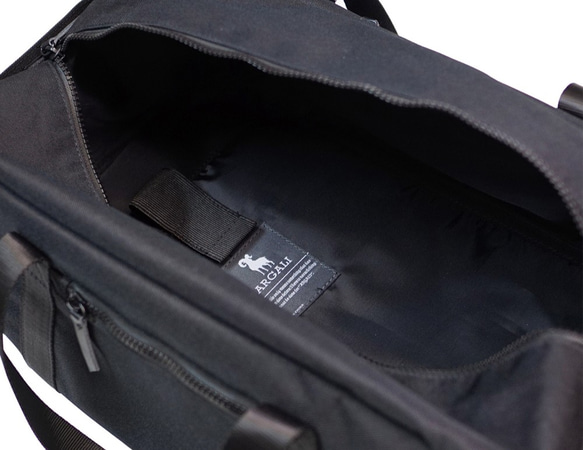 Argali 超實用三用旅行包 後背包 斜背包 肩背包 手提包 多用途 Backpack 黑色 第7張的照片