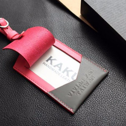 KAKU手工皮件 行李吊牌 行李箱掛牌 第3張的照片