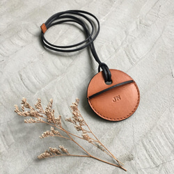 KAKU皮革設計 gogoro鑰匙皮套訂製  限量棕色 第3張的照片