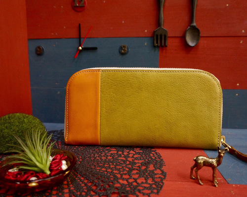 ピケ/セミオーダー/くったり長財布 ピケ/セミオーダー/くったり長財布 ピケ/セミオーダー/くったり