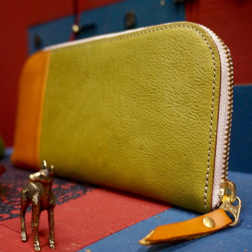 ︎︎✿ひつじ︎︎✿·͜·さま専用/セミオーダー/くったり長財布 一級革職人の独自設計。「快適ファースト」整理ができる圧倒的に