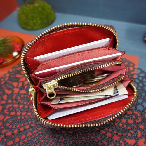 COACH コース　コインケース　小銭入れ財布　レッド　赤色　パスケース COACH コース コインケース 小銭入れ財布 レッド 赤色 パス