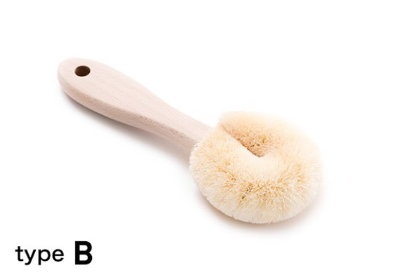 ペット用たわし（猫用たわし typeＢ） 2枚目の画像