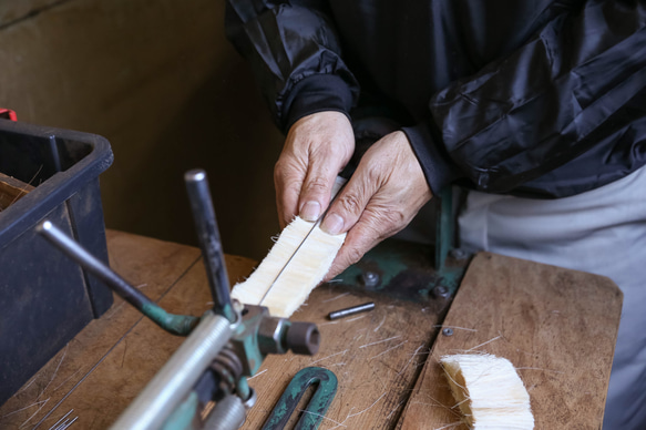 ペット用たわし（猫用たわし typeＢ） 6枚目の画像