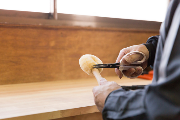 ペット用たわし（猫用たわし typeＢ） 7枚目の画像