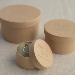 真鍮のピンバッチ 5枚目の画像