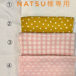 natsu様専用【送料無料】マスク　2枚セット 1枚目の画像