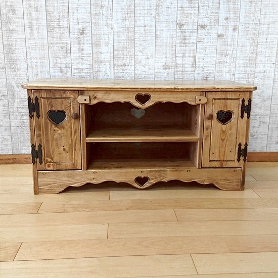 カントリーテレビボード W90×H45cm [RTE-1]