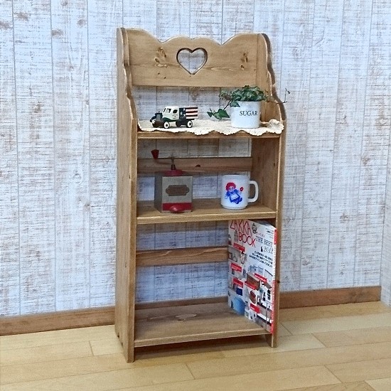 再入荷アイテム o-chan様専用 カントリー家具 タオルラック （心が落ち着く 棚・シェルフ・ラック