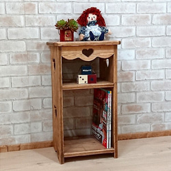 ルーシーズバスケット　ハートのシェルフ、飾り棚 ルーシーズバスケット ハートのシェルフ、飾り棚 ルーシーズ