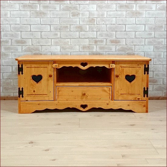 テレビボード W110×H45cm [RTE-8]